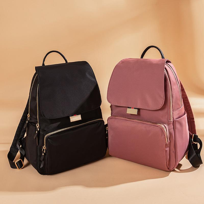 Oxford Cloth Backpack for Women Spring and Summer New Korean Anti Theft Backpack Student Schoolbag Large Capacity Travel Bag Trend