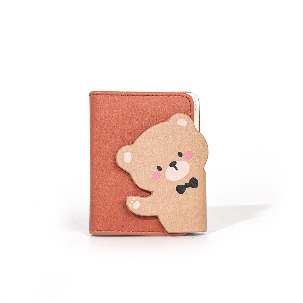 

[Film Lab] Cartoon Photo Album with 28 Pockets for Instax Mini Film CAC37 коричневий