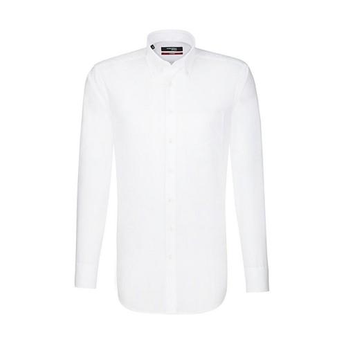 Seidensticker Mens Button-Down Regular Formal Shirt