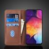 Magnetische Anziehung Lederhülle für Samsung Galaxy A50 A 50 Holster Flip Cover Hülle Brieftasche Handytaschen Fundas Coque