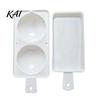 Efficient Microwave Steamer Egg Poacher, 2?Cavity Cooker with Lid & Handle, Food Grade Plastic Maker Boiler Mold, Quick Breakfast Kitchen Gadget for