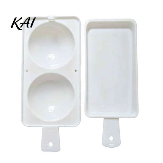 Efficient Microwave Steamer Egg Poacher, 2?Cavity Cooker with Lid & Handle, Food Grade Plastic Maker Boiler Mold, Quick Breakfast Kitchen Gadget for