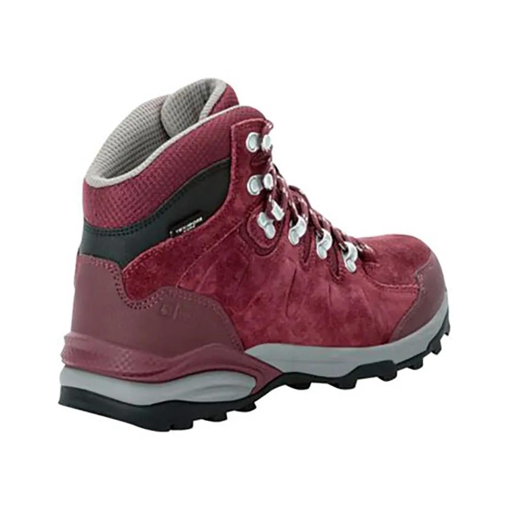 Jack Wolfskin Ботинки для хайкинга Refugio Texapore Mid