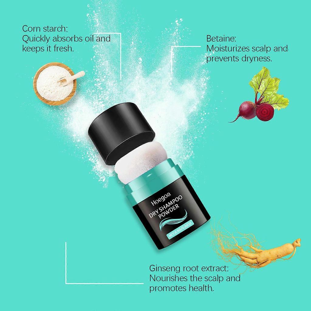 Hoegoa Dry Cleaning Hair Fluffy Powder