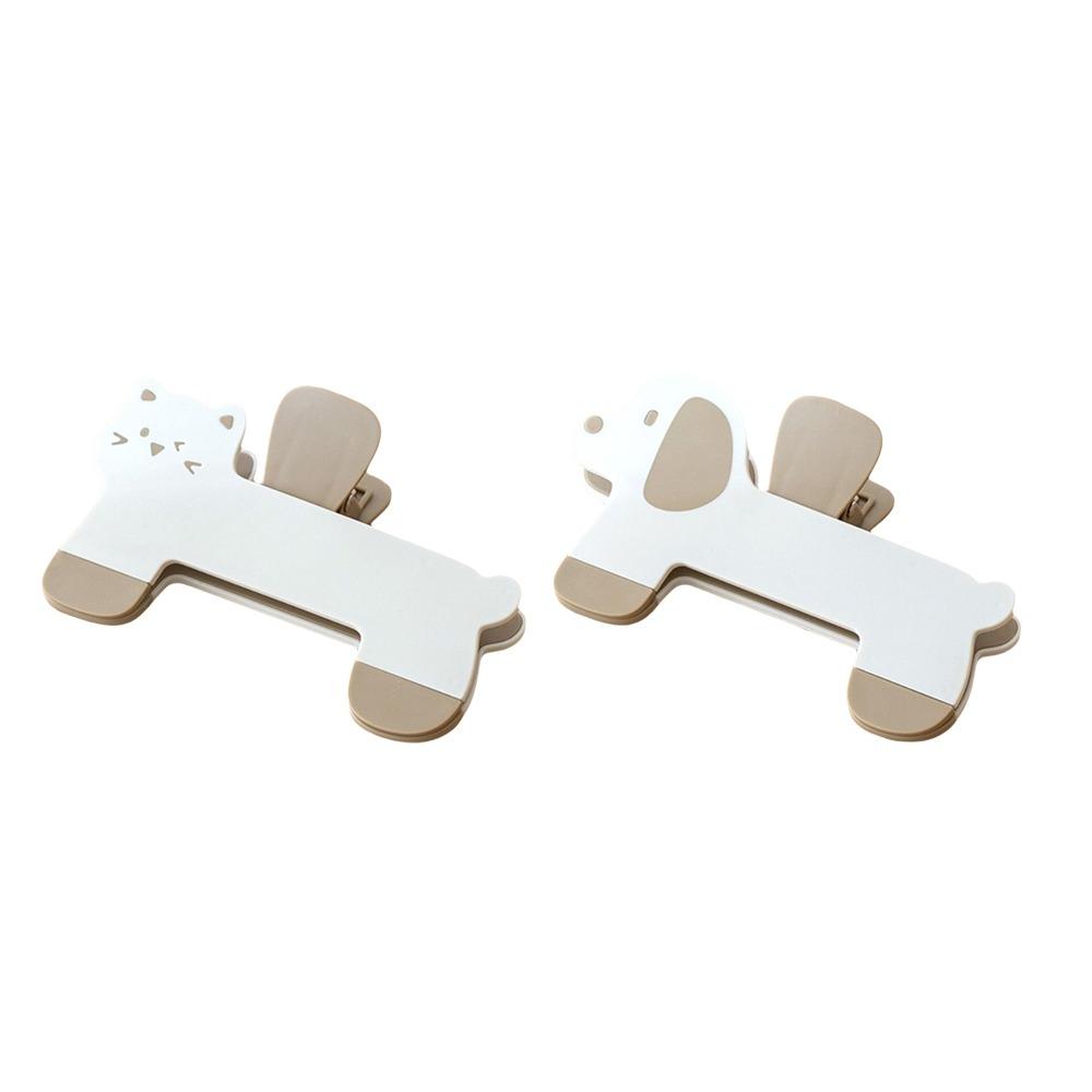 Stereoscopic Reading Auxiliary Fixed Book Clip Plastic Puppy Reading Clip Student Use