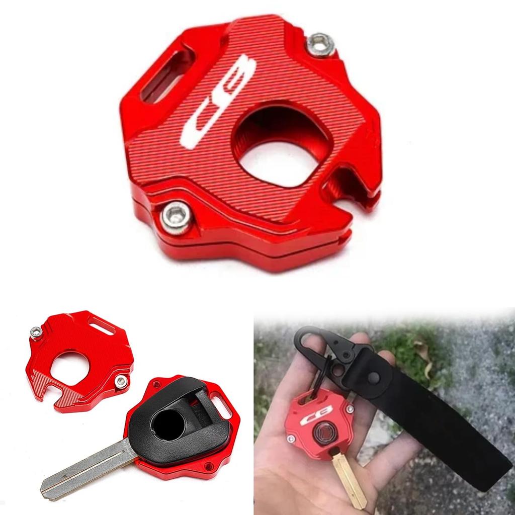 [DOMOPAY] Bike Key Cover Key Ring Suitable for CB650R CBR650R CB 500 F X