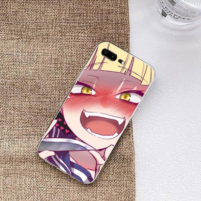 

Чехол для телефона Himiko Toga Boku для Huawei P50 P40 P30 Pro Mate 40 30 Pro Nova 8 8i Y7P Honor Прозрачный чехол для телефона Honor 9C