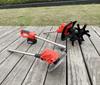 Compact Wheeled Electric Soil Loosener & Lithium Battery Tiller/Weeder