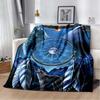 Eagle Printed Blanket Household Sheet Sofa Cover Living Room Office Lunch Break Blanket Soft Casual Washable Thermal Blanket