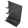 Hanging Pot Lid Rack Aluminum Alloy Secure Structure Space Saving Versatile Wall Cabinet Pot Lid