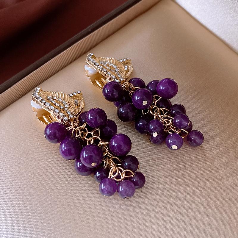 

Серьги-гвоздики Серебряная игла с бриллиантами, ретро, легкая роскошь, высококлассные, нишевые, ретро-серьги для женщин