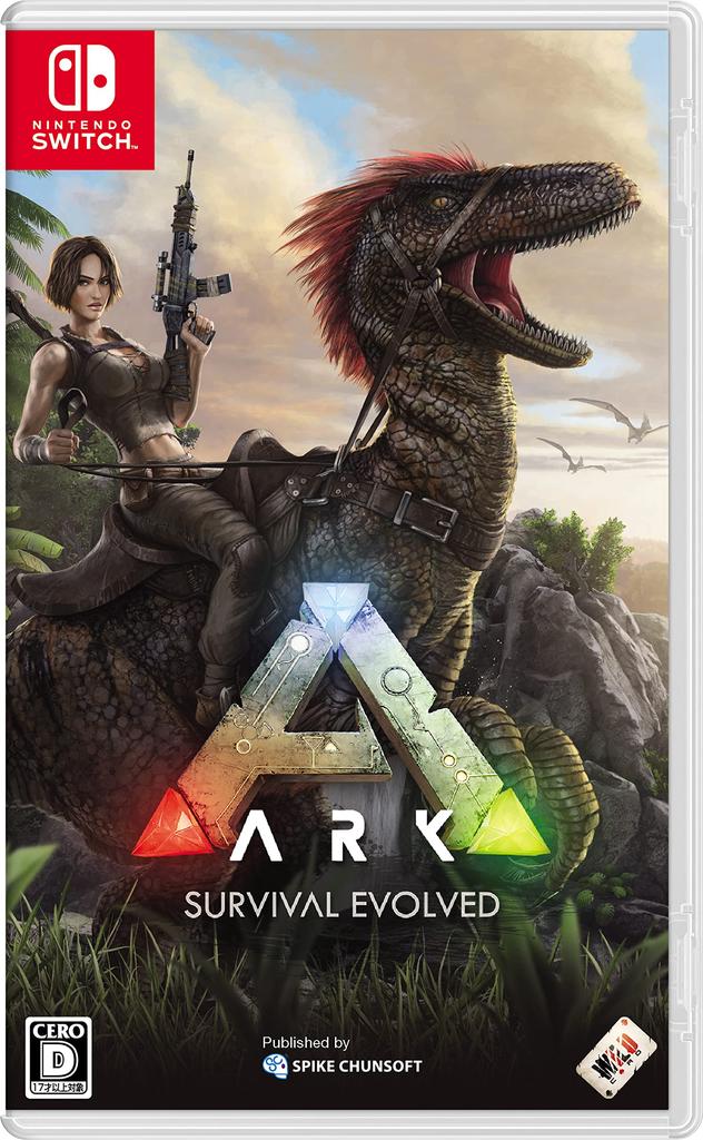 Survival Evolved Switch ARK -
