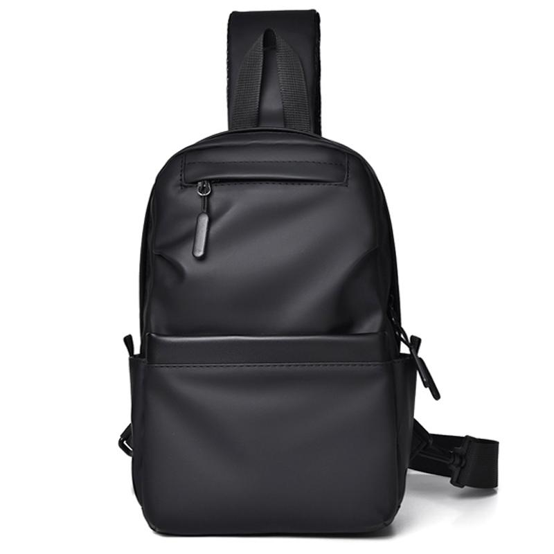 

Нагрудная сумка мужская сумка через плечо большая вместительная сумка через плечо многофункциональная спортивная сумка для верховой езды чёрный