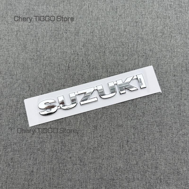 For SUZUKI Jimny Wagon SX4 SWIFT KIZASHI CELERIO Car Modification Accessories Rear Marked Side Marking Decorative Car-Sticker
