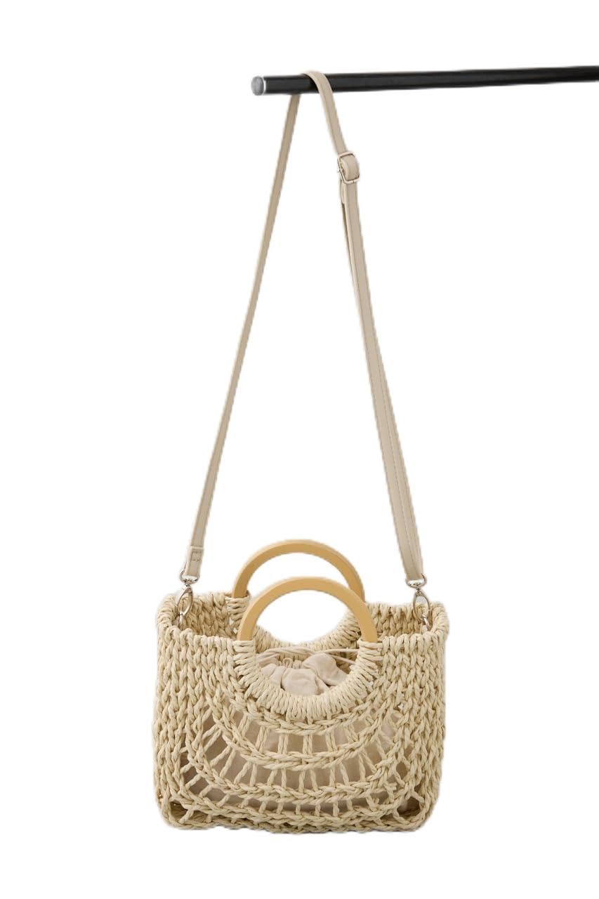 Женская плетёная сумка через плечо AZUL by moussy, 250ISB55-126J, Бесплатный IVOY