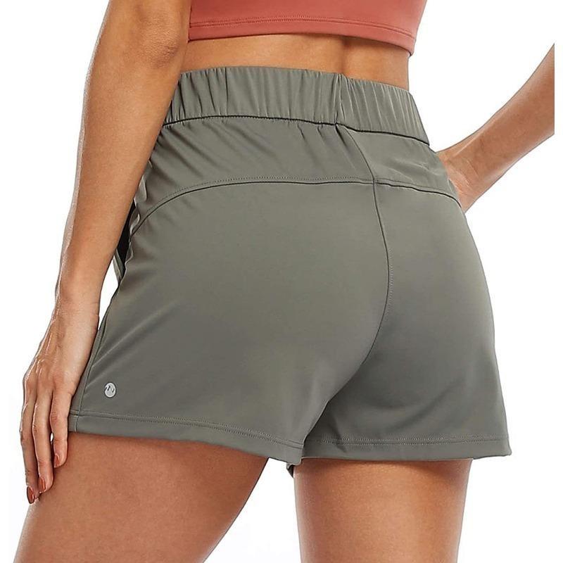 Spring and Summer New Sports Shorts Women Loose Breathable Lace-up Yoga Running Fitness Casual Shorts