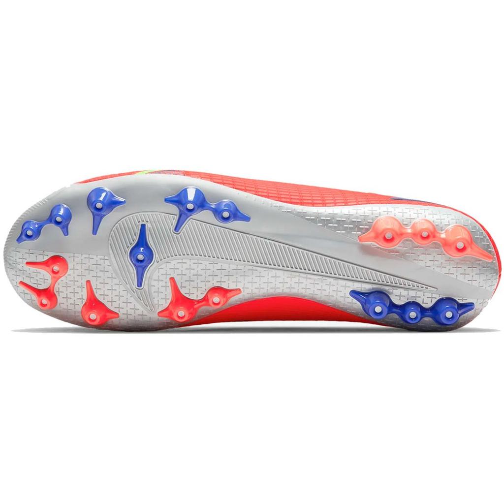 Nike Mercurial Superfly 8 Academy AG Soccer Shoes Men Soccer Shoes Red Green CV0842-600