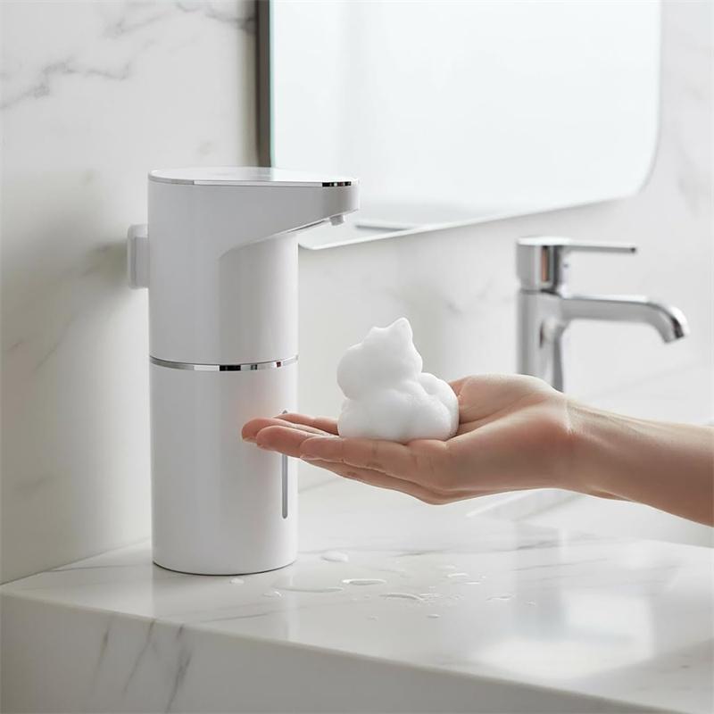 Automatic Foaming Soap Dispenser, 3 Level Adjustable Foam Wall Mount, Usb Rechargeable, Touchless Hand & Dish Soap Dispenser