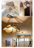 Pre-owned Wabi-sabi Rattan Pendant Lamp for Zen Tea Rooms & Creative Spaces