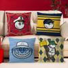 LLeisureMMMalbones Golf Office Cushion Pillowcase Car Cushion CoverXCM Lumbar Pillowcase Sofa Pillowcover