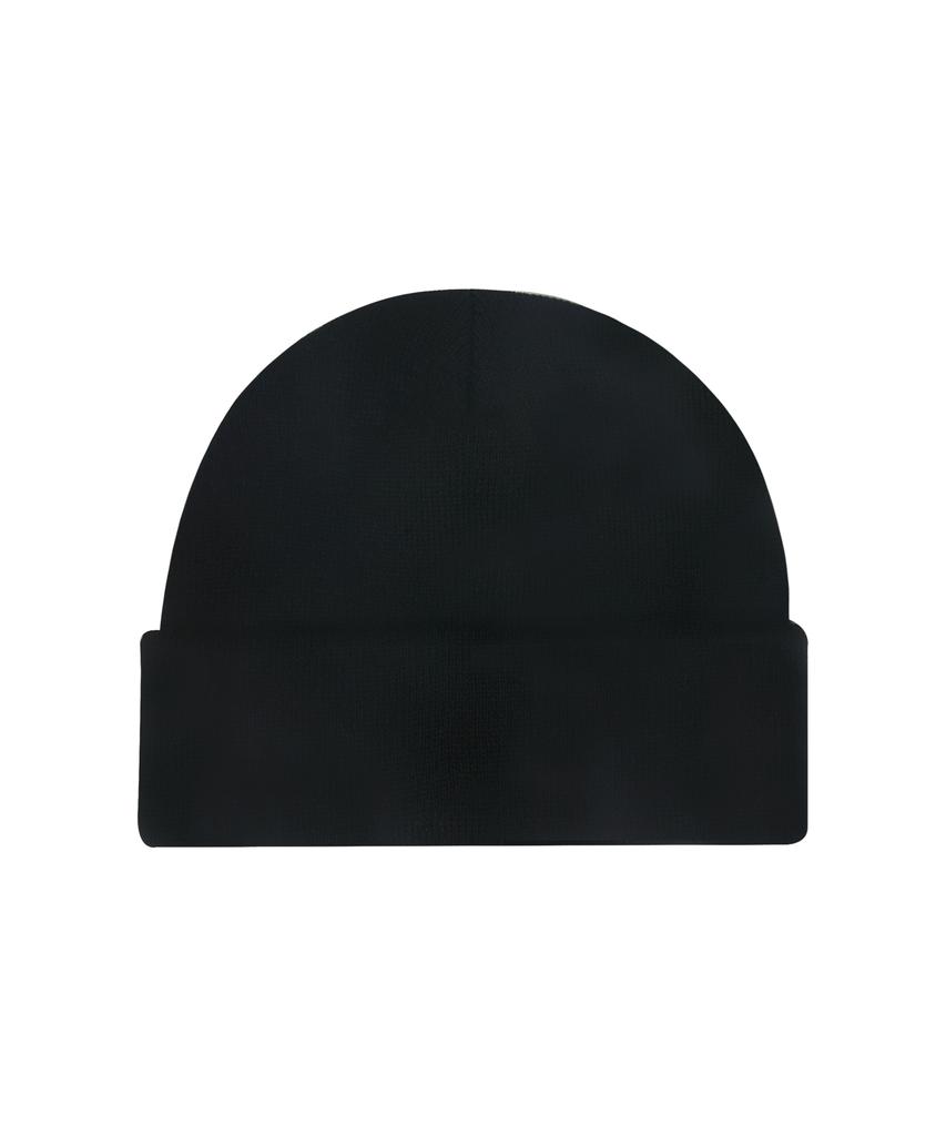 GRAM OUNCE POUND G1 Logo Patch Cuff Beanie_Black