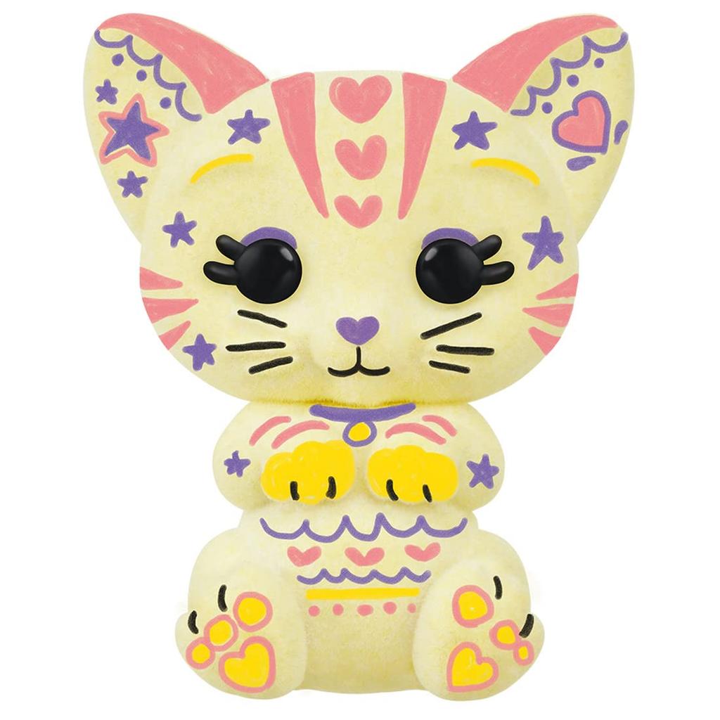 TAKARA TOMY Drawing Moflens Cat and Drawing Pen Set