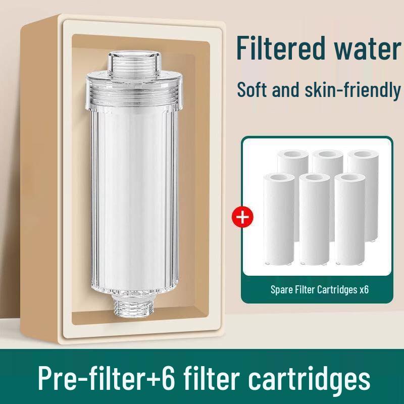 

Zhu Chuang Jing Pin Universal Faucet & Shower Filter