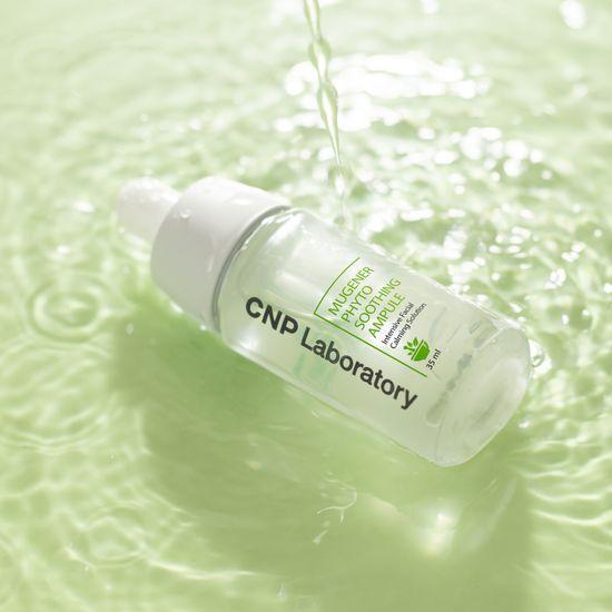 10-minute soothing ampoule CNP LABORATORY Museener Phyto Soothing Ampoule 35ml 1+1 promotion