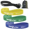 Set Of 3 Fabric Bands For Crossfit Pull-Ups - Power Band