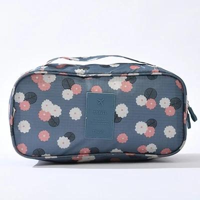 Women's Waterproof Travel Underwear Storage Bag Portable Clothing Pants Bra Organizer Socks Packing Cube Female Girl's Bra Bag