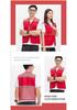 Children's Custom Multi-Pocket Mesh Activity Vest with Logo for Summer
