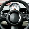 3Pcs For MINI COOPER R55 R56 R57 R58 R59 R60 R61 Steering Wheel Trim Panel Cover Decoration Sticker Car Accessories