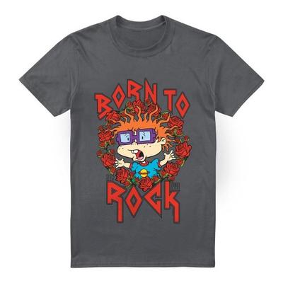 Rugrats Herren Chucky Was Born To Rock T-Shirt