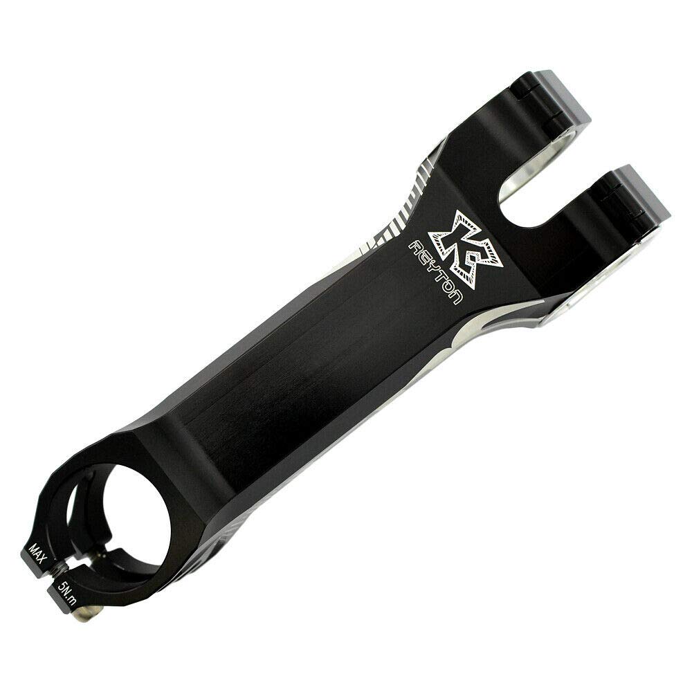 KCNC REYTON MTB Degree Stem x Anodized SK2200 ±17 31.8mm/35mm 120mm, Black, ST37-17-120-35-BK-OE,