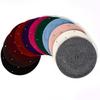 Women S Wool Beret Hat With Rhinestones Vintage Multi Color Face Slimming