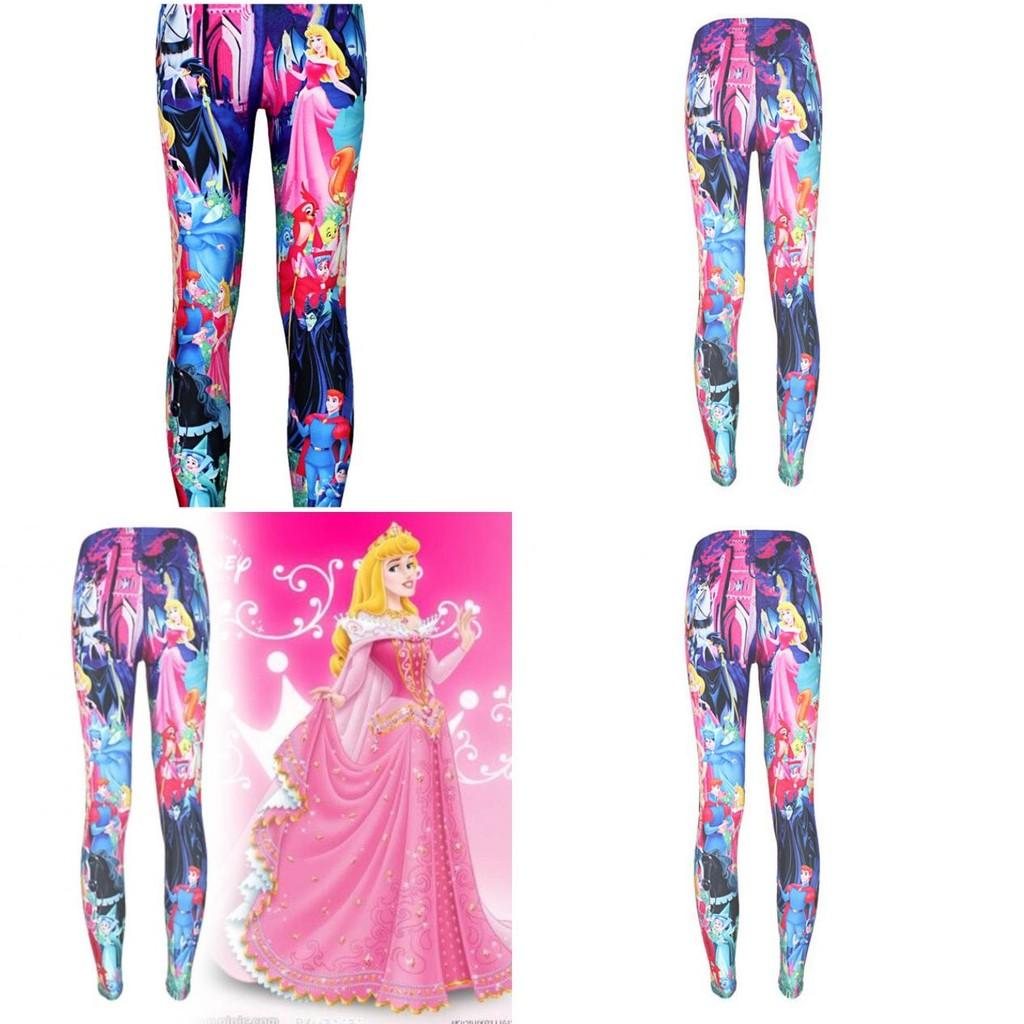Stylish Cross-border Women's Nine-point Leggings With High Elasticity And 3d Print Design For A Perfect Fit
