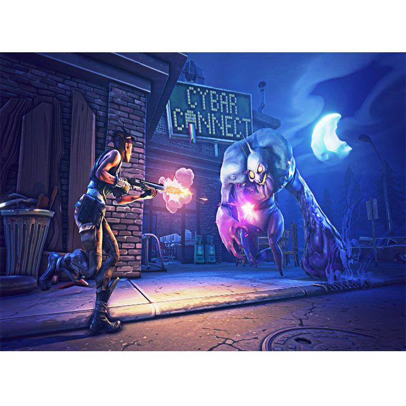 Spielnacht-Fort-Dekorationsposter, Aufkleber, Wandbilder, Geschenkidee