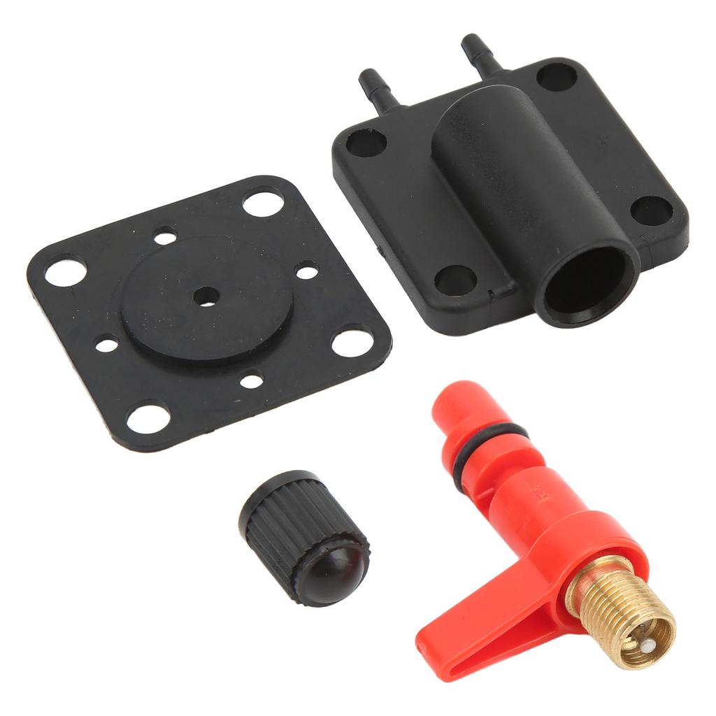 4pcs Primer Solenoid Service Maintenance Valve Kit 175158 High Performance for Johnson Evinrude
