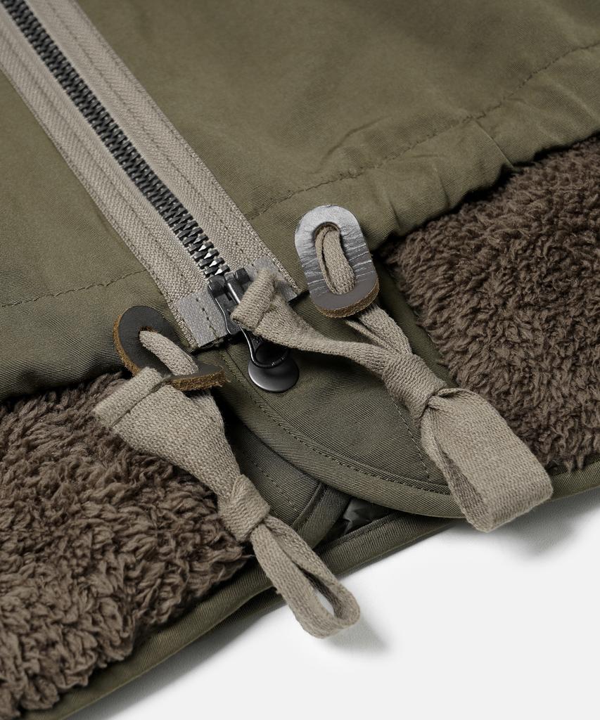 Frizmworks Smock Hooded Parka 002 _ Olive