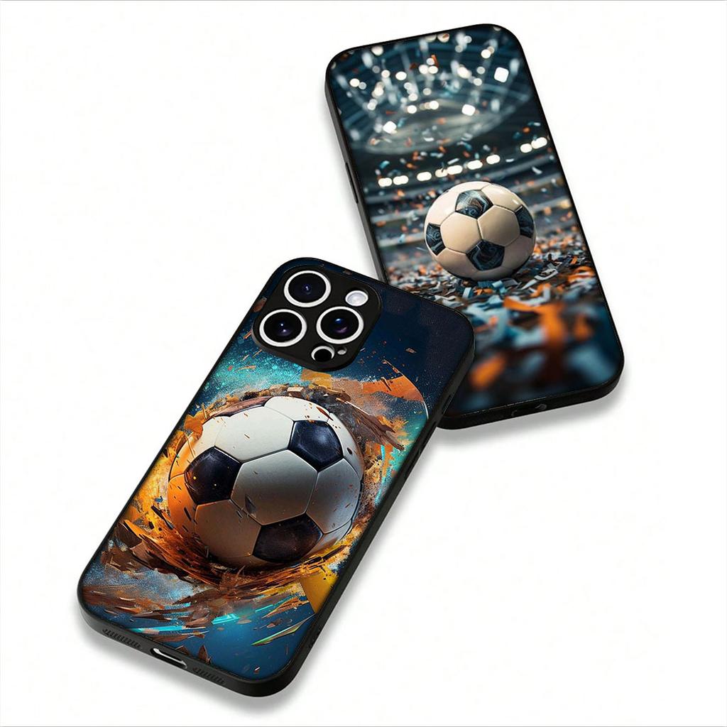 Für Motorola Moto G04 G13 G14 g45 G22 G23 G20 G32 G34 G35 G64 G82 G84 G53 G60 E14 E15 E13 Hülle Fußball Nr. 7 Fußballnummer Nr. 7