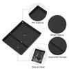 Smabee Left Drive for Ford Explorer 2026 TPE Center Console Armrest Bottom Storage Tray Insert Car Interior Accessories Black