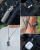 TIMULTI Titanium Key Small Connecting Oval Mini Detachable Quick Release Keychain 2 Connecting Ring, Carabiner, Ring, Hook, Connector, (Gray, Rings)