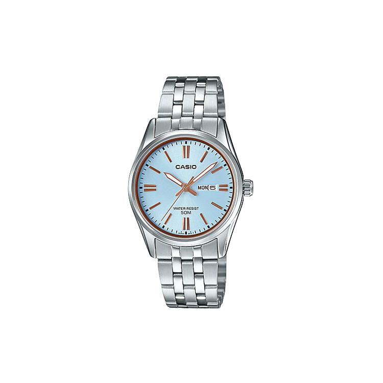 CASIO Women s Standard Series Blue Watch LTP-1335D-2AV LTP-1335D-2AV