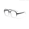 New Vintage Rimless Anti Blue Light Glasses Ultra Light Eyewear for Men Women Vision Care -100 to -400 Myopia Protection