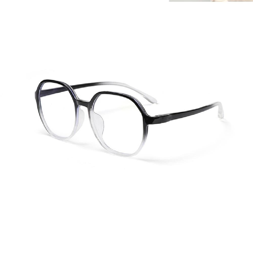 

New Vintage Shiny Rimless Anti-Blue Light Myopia Glasses Eye Protection Ultra Light Eyeglasses Men Women Vision Care -100~-400 -1.0