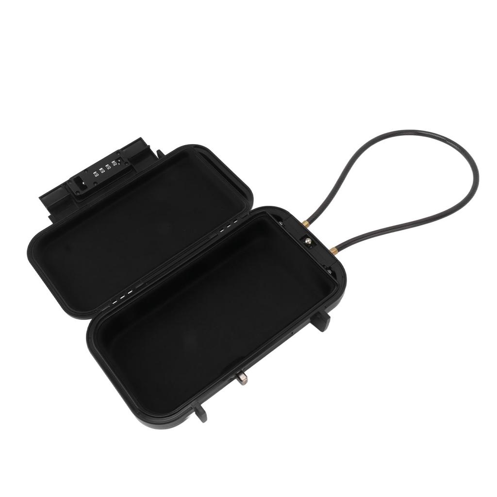 Portable Security Case Waterproof Rustproof Combination Security Key Lock Box for Outdoor