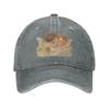 Fashion Cotton Renaissance Angels Baseball Cap for Unisex Women Adjustable Vintage Aesthetic Cherub Wings Dad Hat Sports