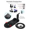 100W 7 In 1 Wireless Charger Stand For iPhone 16-12  Watch 9/8/7/6 Airpods Pro2/1 Phone Chargers Fast Charging Dock Station