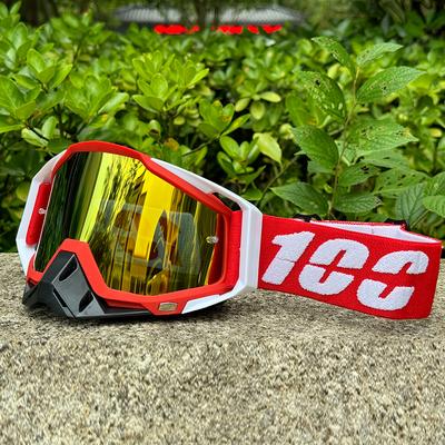 High Quality Motocross Goggles ATV Protection Cycling Racing Motorcycle Glasses MTB Mask Sunglasses Windproof Skiing Goggles