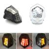 Motorcycle For YAMAHA FZ6R FZ6 XJ6 XJ-6 F N S Diversion 2009-2017 LED Taillight Brake Light Rear Warning Lamp Turn Signal Light